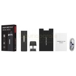 Kit complet tigara electronica slim pentru incepatori sau avansati Vaporesso XROS Mini Black